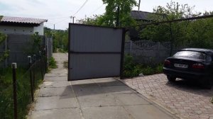 Автоматика для распашных ворот открывающихся  наружу на 180 градусов своими руками