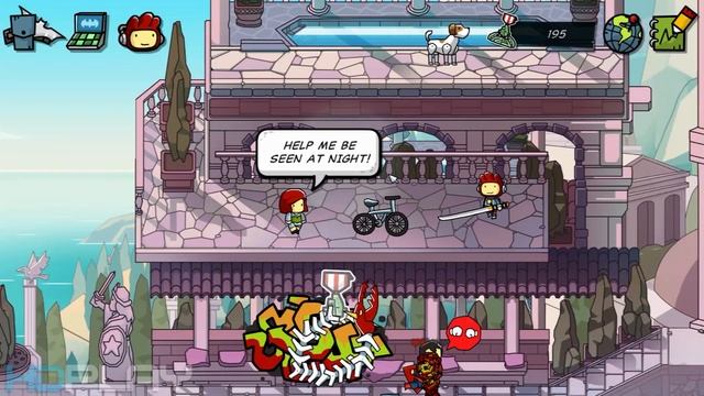 Scribblenauts Unmasked: A DC Comics Adventure Walkthrough - PART 10 | Themyscira & Wonder Woman смотреть онлайн