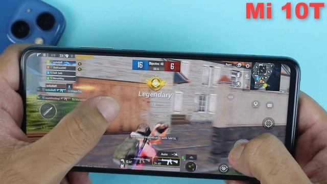 iPhone 13 vs Xiaomi Mi 10T PUBG TEST - A15 Bionic vs Snapdragon 865 PUBG MOBILE TEST смотреть онлайн