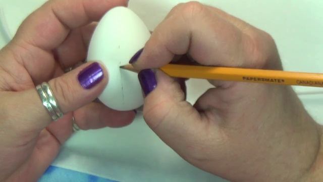 (Tutorial) Beaded Easter Egg Ukrainian Style DIY (Video 157) PART 1 смотреть онлайн