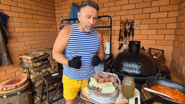 Готовим гуся с перловкой