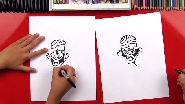 How To Draw Mojo Jojo смотреть онлайн