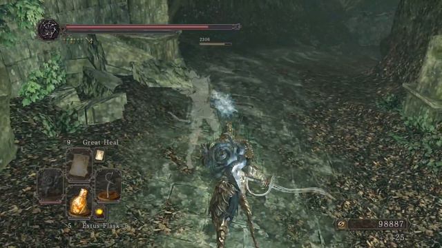 How To Get To Drangleic Castle from Majula Dark Souls II SOTFS смотреть онлайн