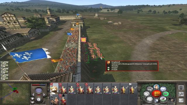 Medieval 2: Total War Campaign #6 - England смотреть онлайн