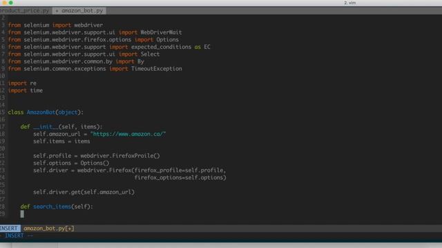 Budget Automation in Python -- Part 3: Searching in Amazon смотреть онлайн