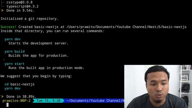 Membuat Project Baru di NextJS #02 смотреть онлайн