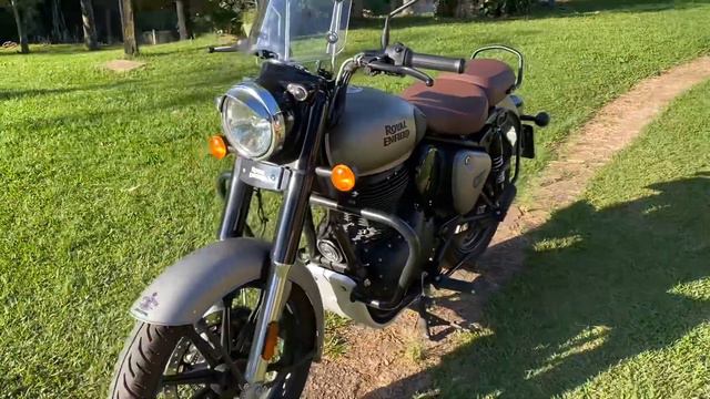 Classic 350 - Royal Enfield - Top Speed - Velocidade Máxima