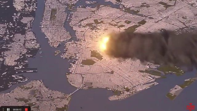 Huge Asteroid Hits Earth, Destroyed Many Cities смотреть онлайн