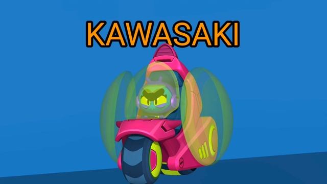 кавасаки, каго, крико и эстрипер смотреть онлайн