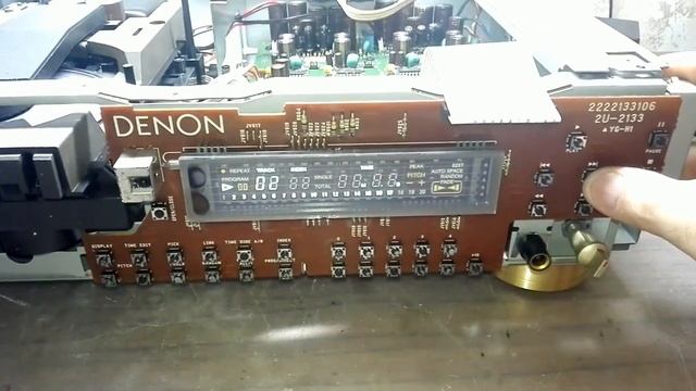 DENON DCD 1650 ремонт и профилактика смотреть онлайн