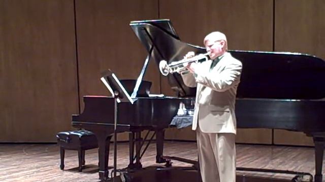 Cascades for Unaccompanied Trumpet (Allen Vizzutti) смотреть онлайн