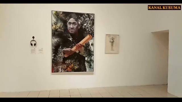 Pameran Lukisan Tahta untuk Rakyat di Jogja Gallery | Sri Sultan HB IX смотреть онлайн