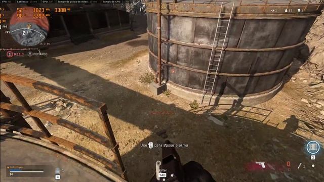 Call of Duty MW WARZONE - Intel Core i5 2500 - GTX 1050Ti - PC ANTIGO (GAMEPLAY) смотреть онлайн