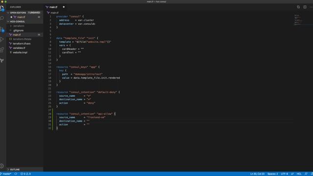 Demo: Creating Service Mesh with VM Workloads with HashiCorp Consul Service on Azure смотреть онлайн