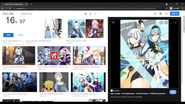Ayaka x Eula (Wholesome) NSFW Speedrun Genshin Impact смотреть онлайн