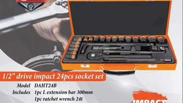 DAEWOO Impact Socket Set / Malaysia смотреть онлайн