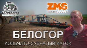 Российский Кольчато-зубчатый каток БЕЛОГОР