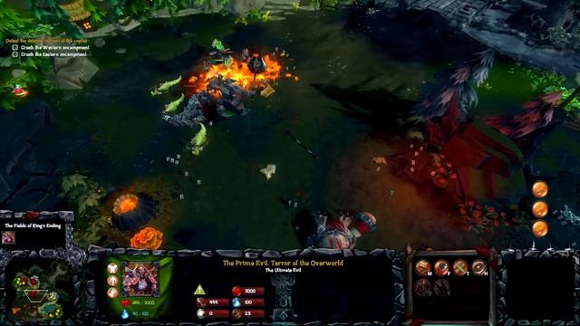 Dungeons 2 Gameplay PC - EP1 - The Grate EVIL! смотреть онлайн