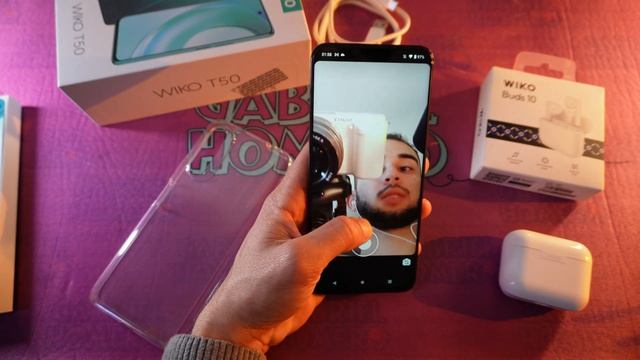CELULAR Custo-Benefício 2022 • Wiko T50 ? 128 GB + 6 GB RAM