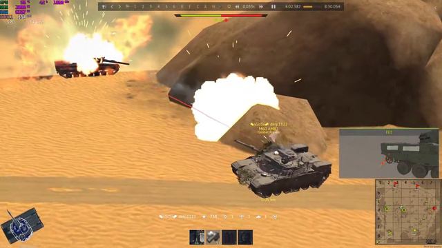 WarThunder shooting an AS20 Nord missle from an enemy down with your mg and killing an other Enemy смотреть онлайн