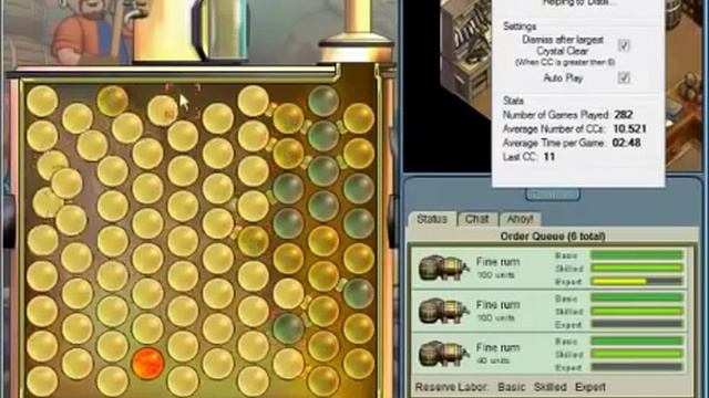 Puzzle Pirates - Sugar and Spice Distillery Bot Download смотреть онлайн