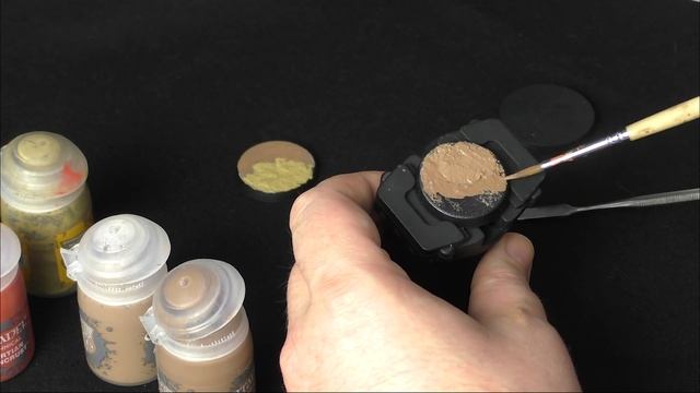 Текстурные пасты от Games Workshop Citadel. Оформление подставок @Gexodrom