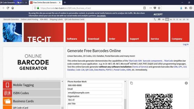 How to Generate Bar code Easily ( Get AI,PSD,PNG,EPS etc Formet bar code ) смотреть онлайн