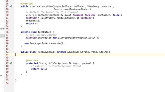 Android Dev: การทำ Traditional Thread กับ AsyncTask смотреть онлайн