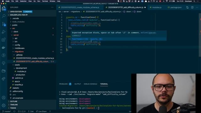 Database migrations using knexjs смотреть онлайн