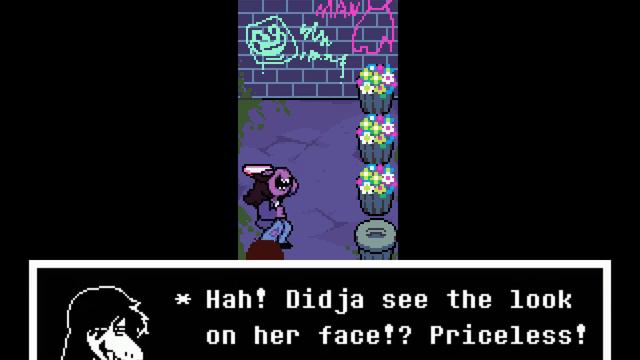 Kris and Susie Stay After Class - Deltarune Christmas Animation - Dealbreaker Part 2 смотреть онлайн