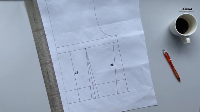 Bustier Pattern Making: How to draft Bustier Top Pattern смотреть онлайн