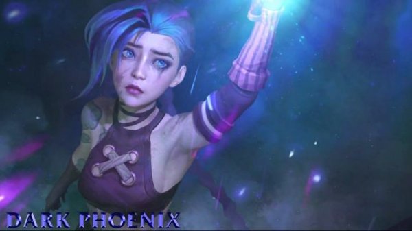 Arcane League Of Legends Soundtrack ♫ You Are Jinx ♫ 1 Hour Version ♫ Jinx Theme ♫