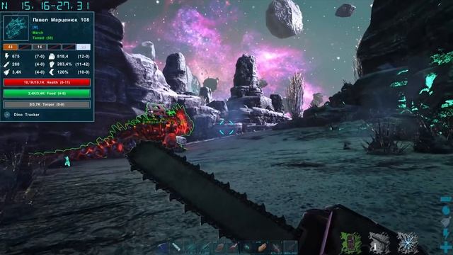 Я Наконец то Это Сделал - ARK Genesis Part 1 Выживание #15