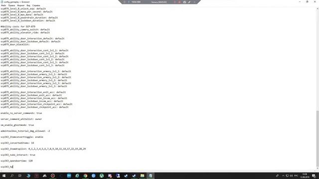 Плагин на SCP 343 БОГ (Гайд по SCPSL)