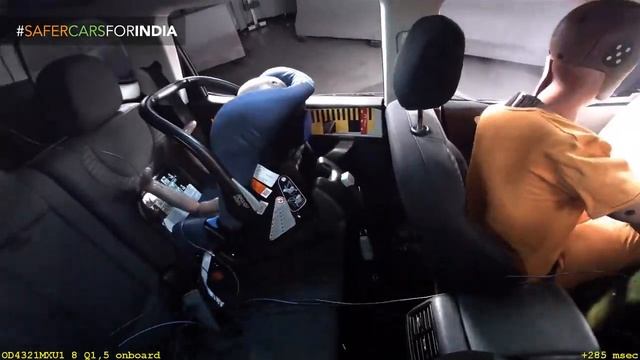 Mahindra XUV 700 Crash test 2021 смотреть онлайн