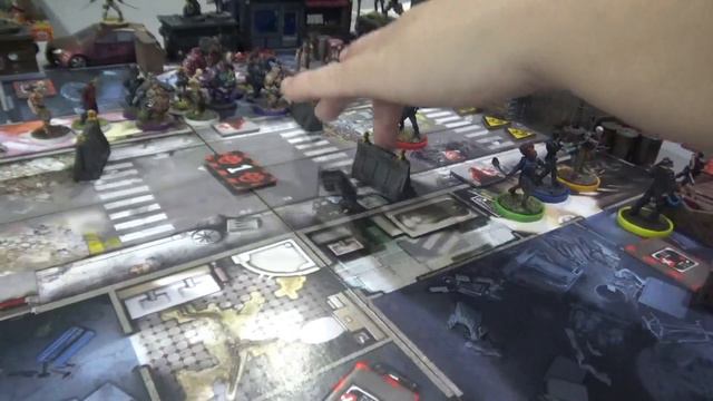 Cmon Games Zombicide 2 Edition M7-Grindhouse Playthrough смотреть онлайн