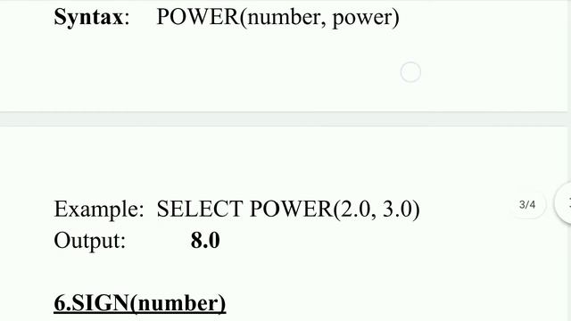Numeric functions in SQL... tamil смотреть онлайн