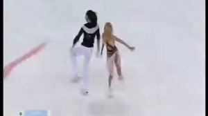 Оксана Домнина и Максим Шабалин. Монтаж.