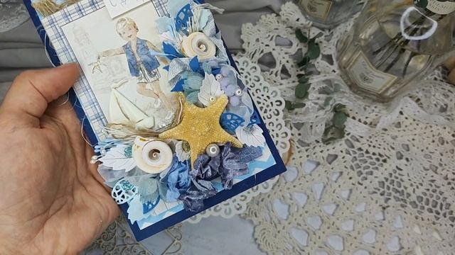 Открытка морская смотреть онлайн