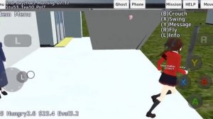 Фишки в игре School girls simulator
