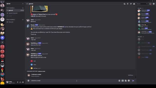 Role Reactions with Custom Embeds in YAGPDB смотреть онлайн