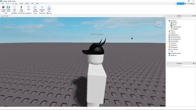 Roblox: Easiest Way to Put Clothing, Hats, and Faces on NPCs in Studio (October 2020) смотреть онлайн