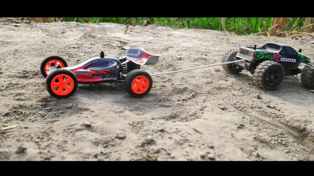Mini Rock Crawler Vs Zingo Racing Car - Mini Cars Racing