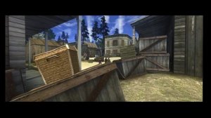 Call of Juarez Пытаемся совладать с кнутом, воруем пистолет у женщины, эпизод первый часть 1