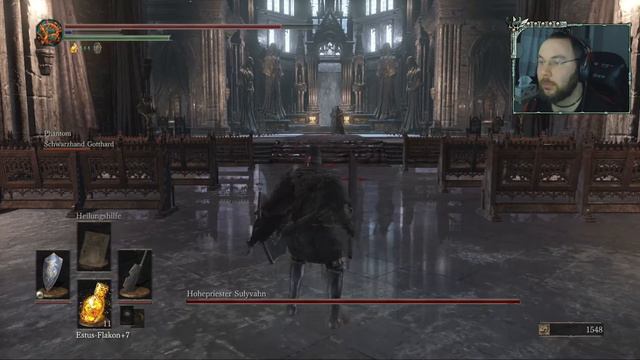 Dark Souls 3 [006] Die Stadt Irithyll [Deutsch] Let's Play Dark Souls 3 смотреть онлайн