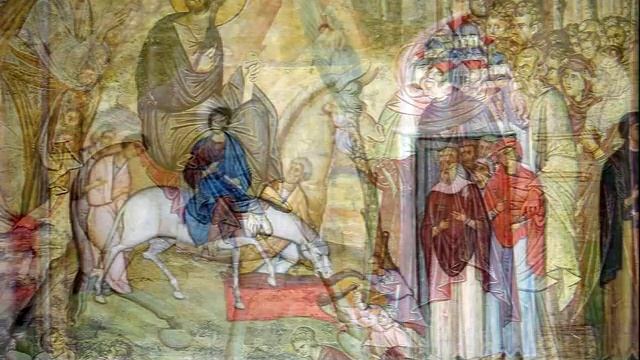 Вербное воскресение. Про осла. (АУДИО)__Прот.Андрей Ткачёв (09.04.2017г.) смотреть онлайн