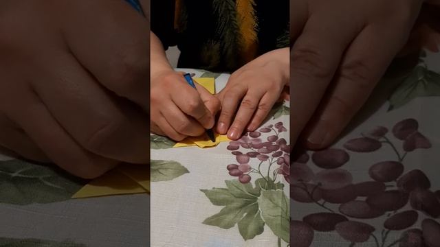 Объемная аппликация "Гнездо с птенцами" смотреть онлайн