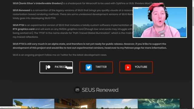 How To Get Minecraft RTX Ray Tracing Without An RTX Graphics Card (Shader Tutorial)