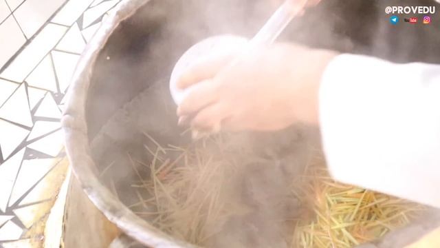Оши Софи - Плов бухарский! Ташкент. Узбекистан. 2019. Равшан Ходжиев "Одно Место" #65 смотреть онлайн