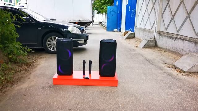 TWS DANCE BOX 100 Eltronic EL 20-24 JBL Partybox 300 смотреть онлайн